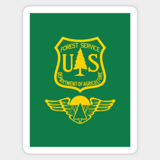 United States Forest Service Sticker
